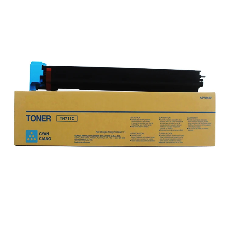X&O TN713 Toner Cartridge - High Quality for Konica Minolta