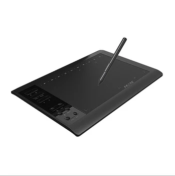 G10 10*6'' 8192 Levels Graphic Drawing Tablet Digital Tablet 233 Point Quick Reading Signature Tablet With Drawing Pen