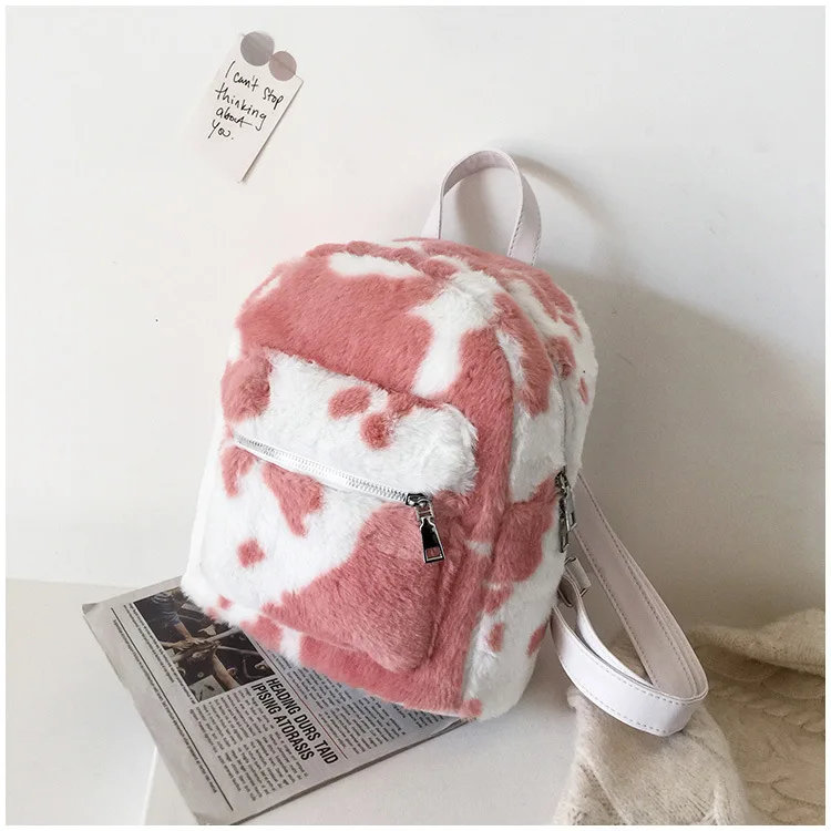 cow mini backpack