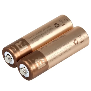 FB AA No.5 1.2v 1000mAh 2 pack Ni-Mh battery high capacity energy saving aa rechargeable batteries