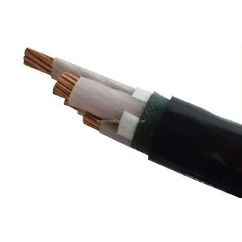 2-Core Cross-Linked Polyethylene (XLPE) Insulated Power Cable Fire Resistant Copper for Underground Application Power Stations