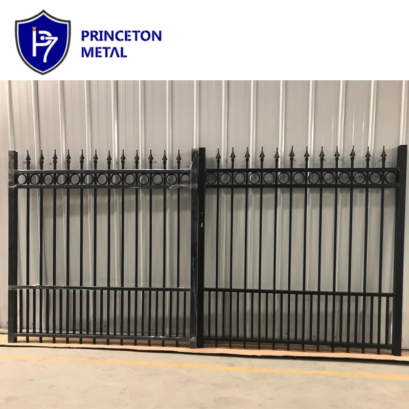 Modern New Material Automatic Sliding Swing Tubular Aluminium Driveway Gate