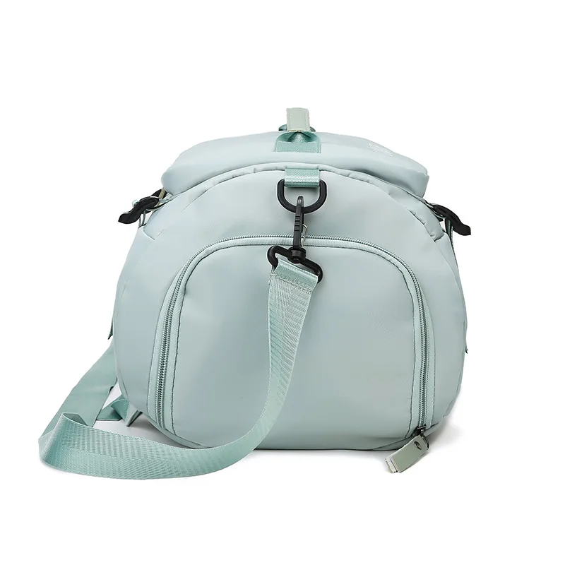 Индивидуальная красочная Дорожная Спортивная Сумка Для упражнений на открытом воздухе водонепроницаемый мягкий женский рюкзак для спортзала и фитнеса с отделением