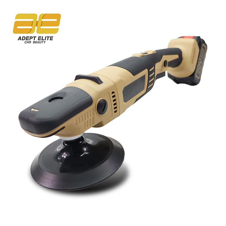 Машина для полировки автомобиля с литиевым аккумулятором 480 Вт