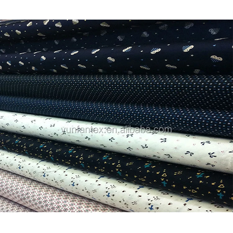 
 2021 в итальянском стиле, из хлопка с рисунком из поплина с цветочным принтом, в горошек, самый дешевый печатные рубашечная ткань  