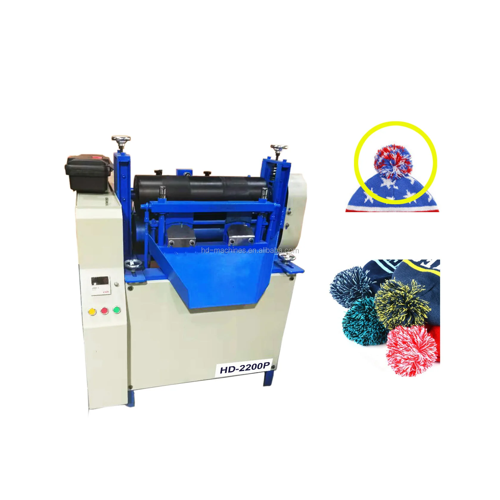 Cms Pompon Making Machine