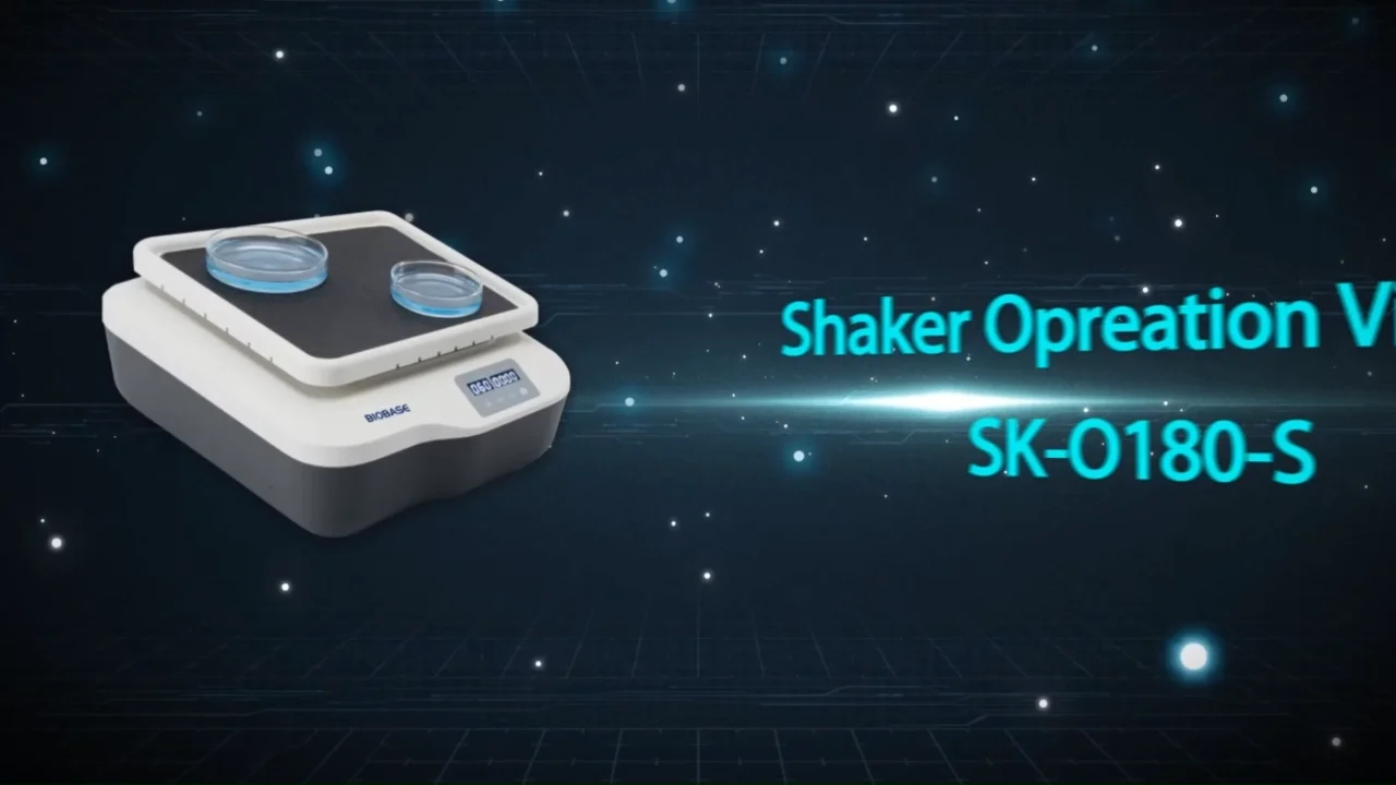 Biobase Shaker Orbital And Linear Shaker With Lcd Display Hold 3 Pcs