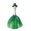 Green four-leaf clover