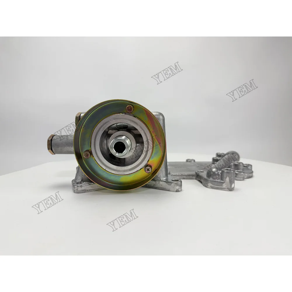 For Hino W04D Oil Cooler Side Cover Heavy Equipment Engine Parts 2