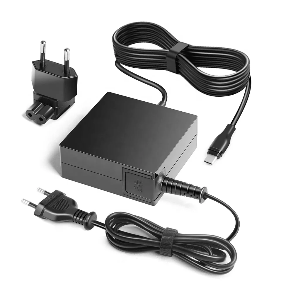 45w Type C Usb Pd适配器45瓦交流电源适配器 多输入100 240v Ac 50 60hz Buy Type C Pd电源适配器的usb C Pd充电器psu Pd Adapter For Dell Hp 华硕 Asus 联想认证cul Ce Tuvgs世邦魏理仕