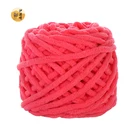 Icicle Yarn Fluffy Crochet Hand-woven Hat Scarf Yarn Wool Thread