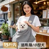 Light gray crossbody bag