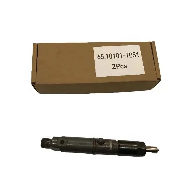 Engine Diesel Fuel Injector 65.10101-7051 65.101017051 for Doosan Daewoo P222LE P180LE P158LE