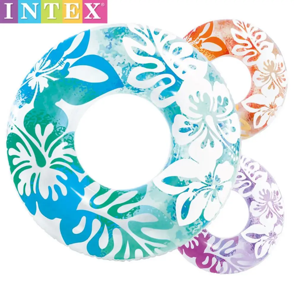 Original Intex 59251 Inflatable Baby Floater Swimming Rings