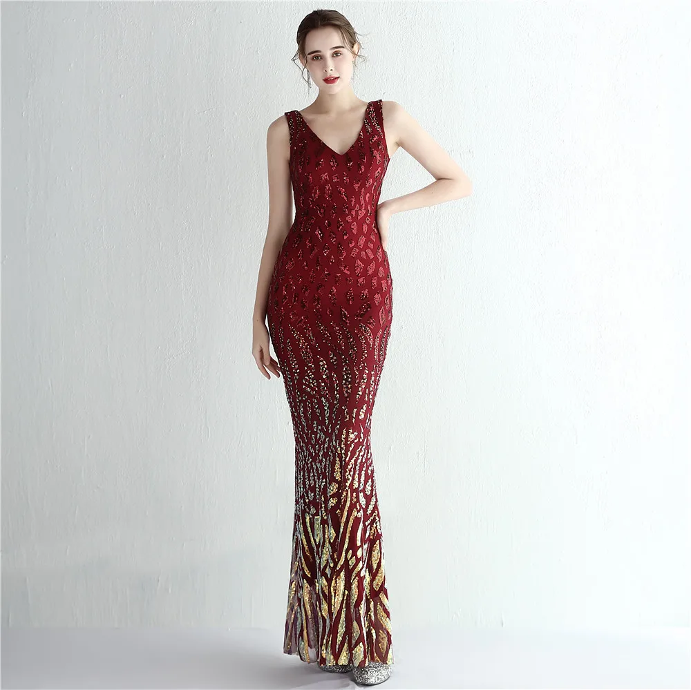 alibaba Wholesale Formal Dinner Dresses Luxury Evening Dresses Luxurious  Evening Dresses Women