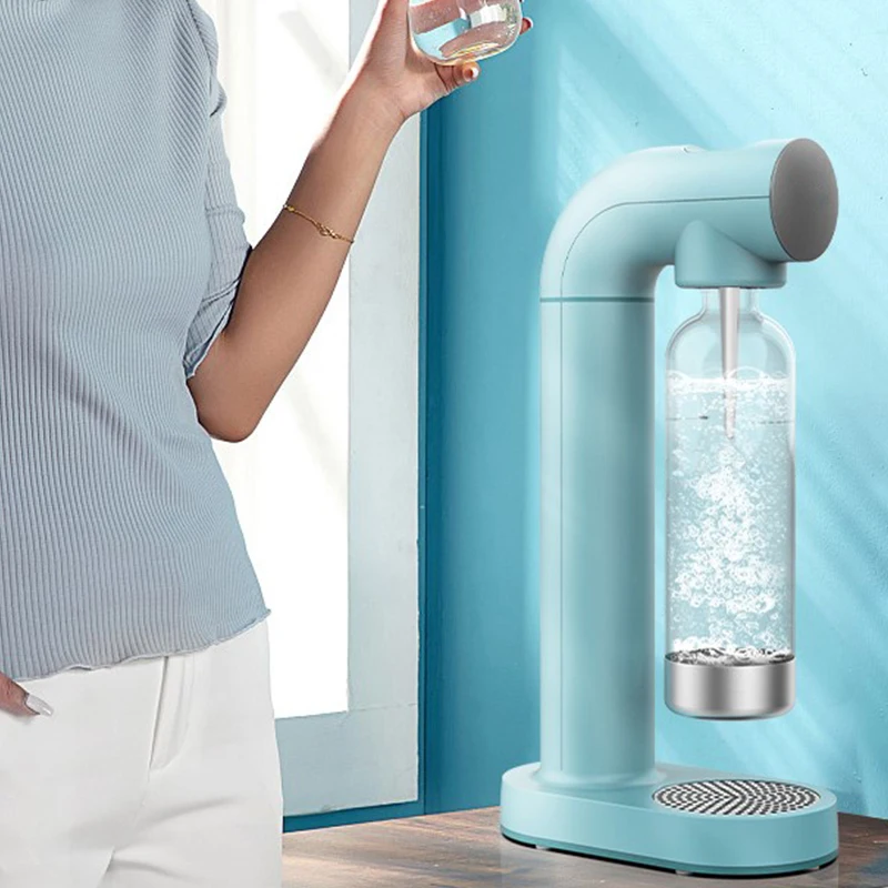 YOCOSODA 2023 New Stylish Instant Sparkling Water Maker Soda Machine