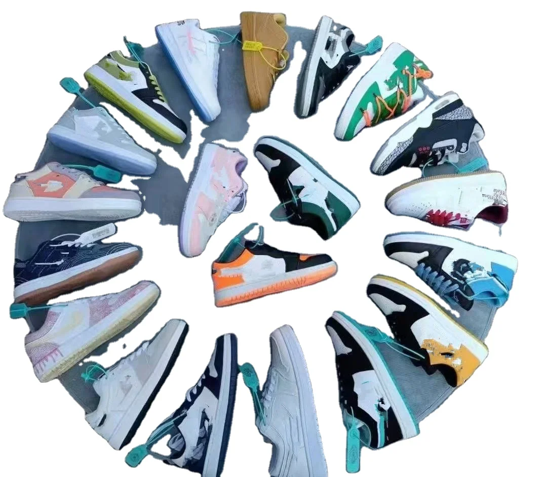 Second Luxury 2022 Men Shoes Sport Running Sneakers China Factory Used