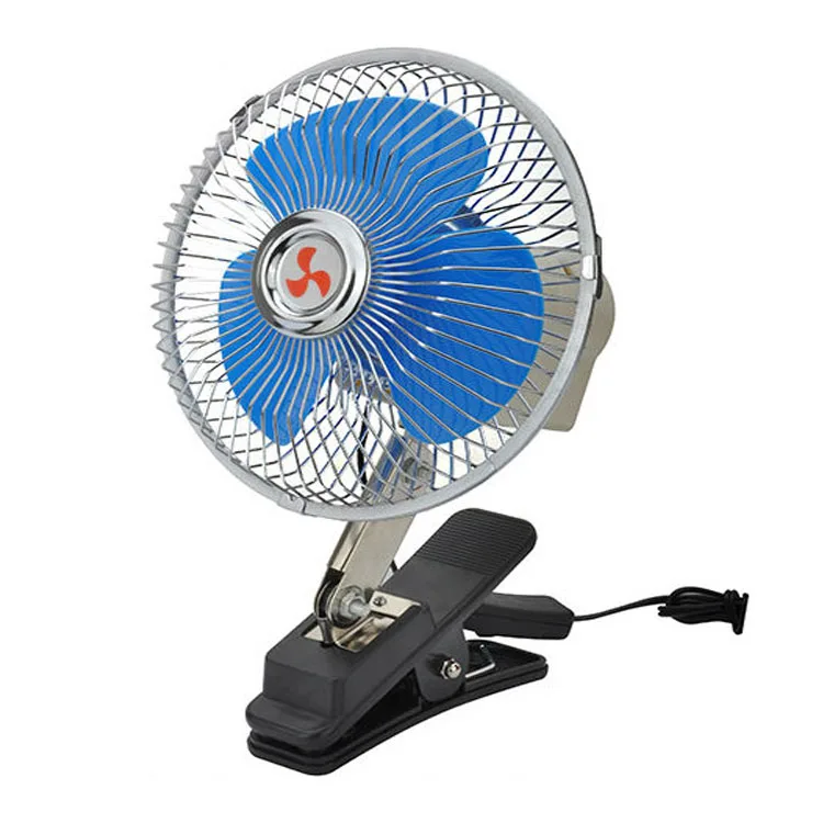 Горячая продажа 6 дюймов Автомобильный Вентилятор колеблющийся с присоской авто вентилятор пластиком