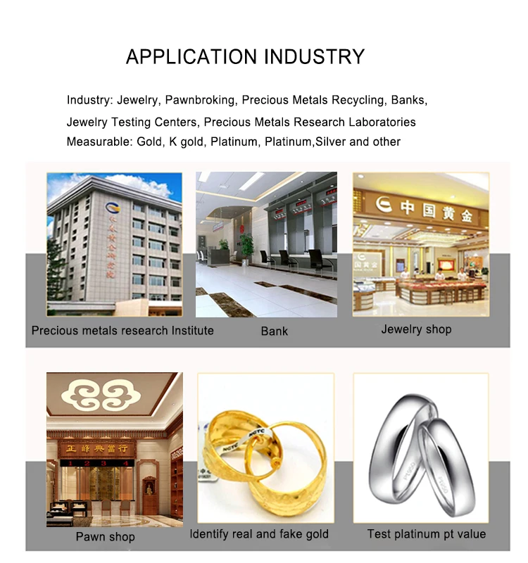 Portable Gold Tester Gold Checking Machine for Metal Element Analysis