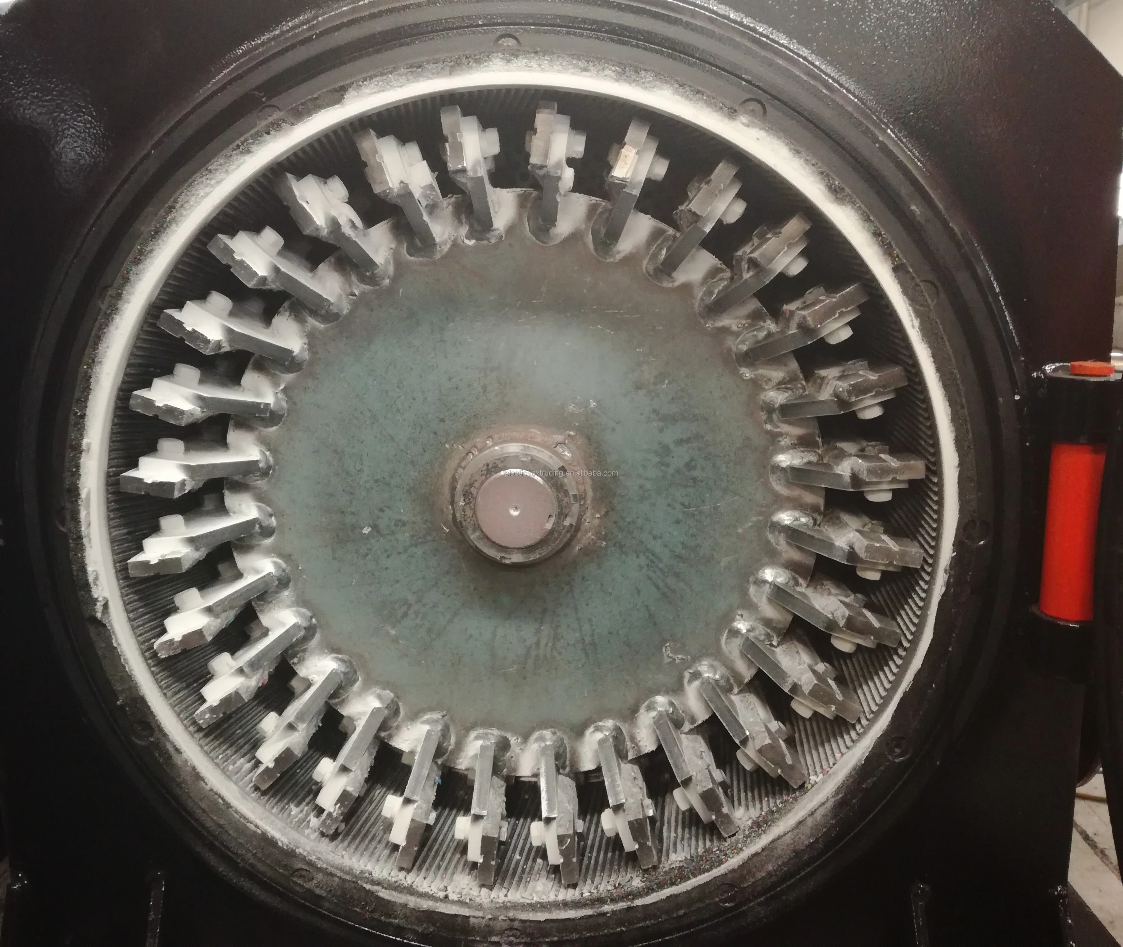 Высокоскоростной стабильный PE LDPE LLDPE PP PVC PET пластиковый измельчитель фрезерный станок машина для переработки