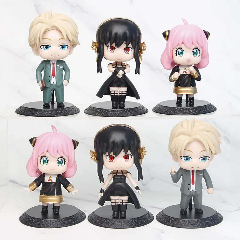 Naruto Action Figures Anime Figures Set PVC Figures Cake Decorating Items  Gifts for Girls Boys