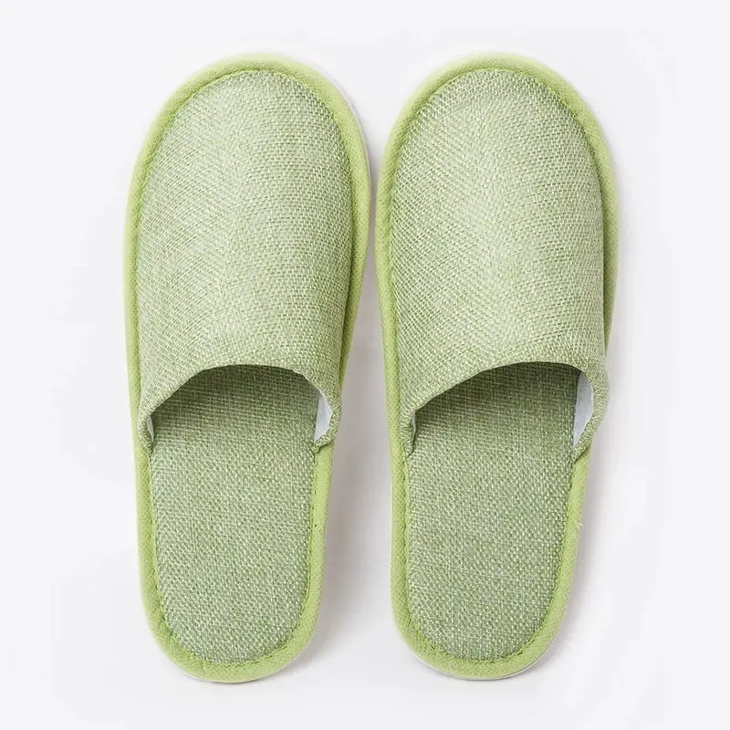 Custom Branded Hotel Slippers Spa Bulk Custom Indoor Hotel Slippers