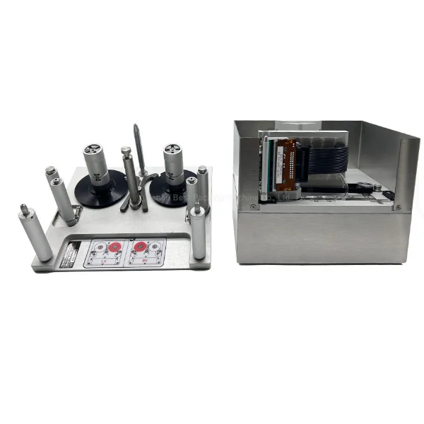 Production Line bar Coding Machine Dikai D05s DATA TTO PRINTER for PACKAGING BAGS 2