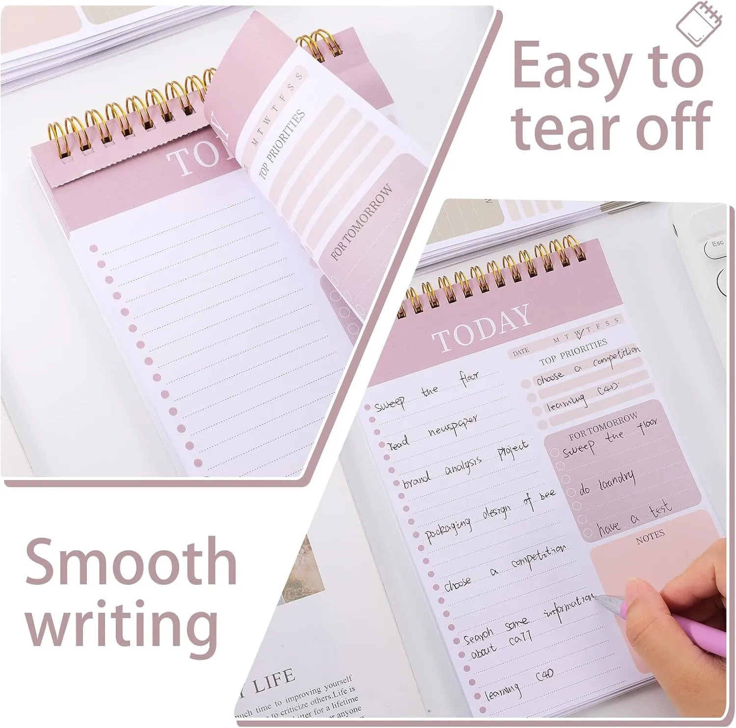 Настраиваемый спиральный блокнот