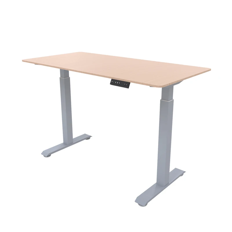 2B2 NATE Certificated Electric Adjustable Height Standing Table Stand Up Workstation Lifting Mechanism Desk Frame
