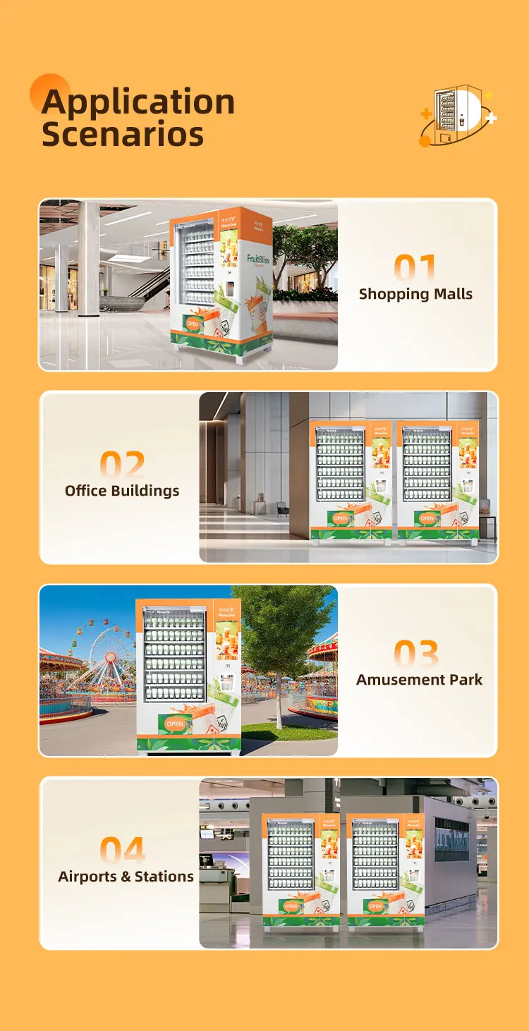 vendlife self service frozen fruit smoothie blend vending machine and cooling smoothie slushy vending machine-10