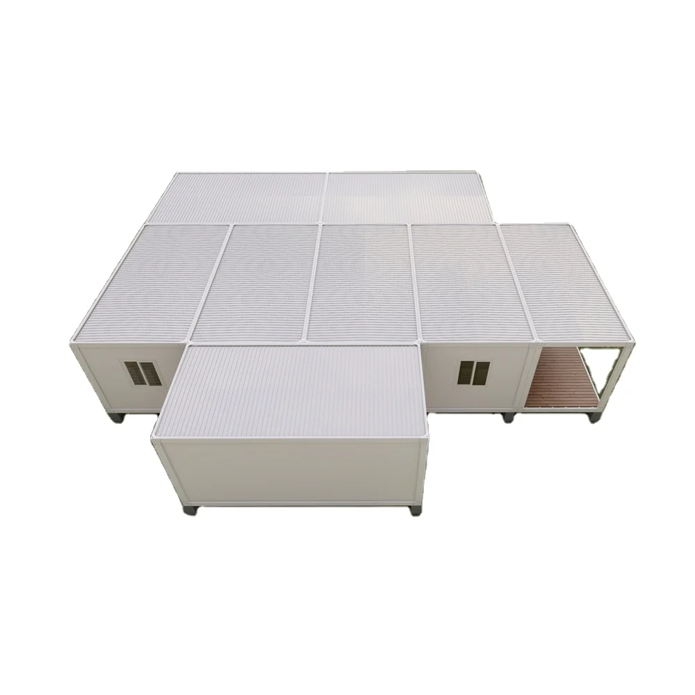Customized Modern Modular Home 20/40 Ft Portable Foldable Container House with Window Door New Arrival Outdoor Apartment