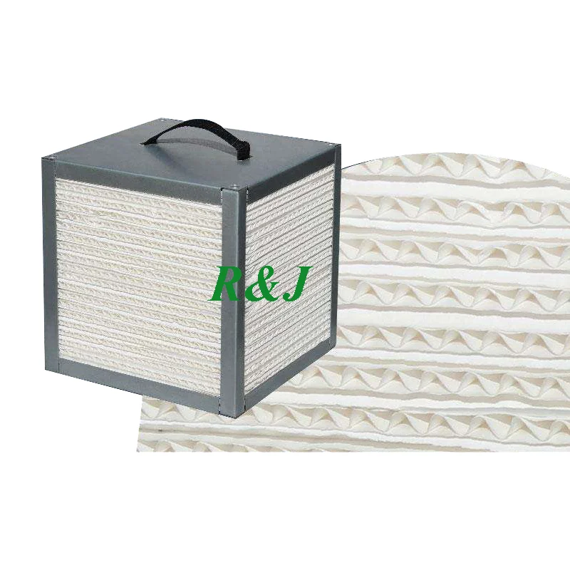 Recuperator Radiator, HRV, ERV, MVRH, HVAC - detail 12