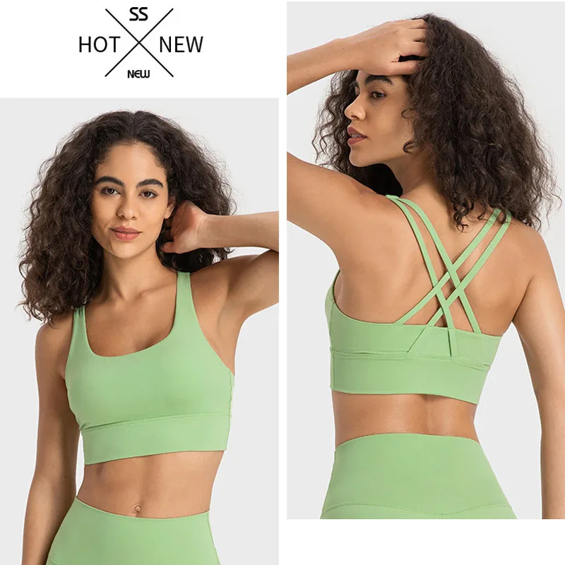 SHINBENE OEM With Custom Logo High Support Tie Dye Yoga Gym Tops Fitness Workout Women Sports Bras