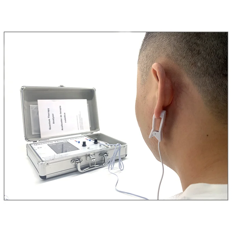 Advanced Quantum Resonance Analyzer to Providing Fast and Accurate Health Assessments by Quantum Resonance Technology