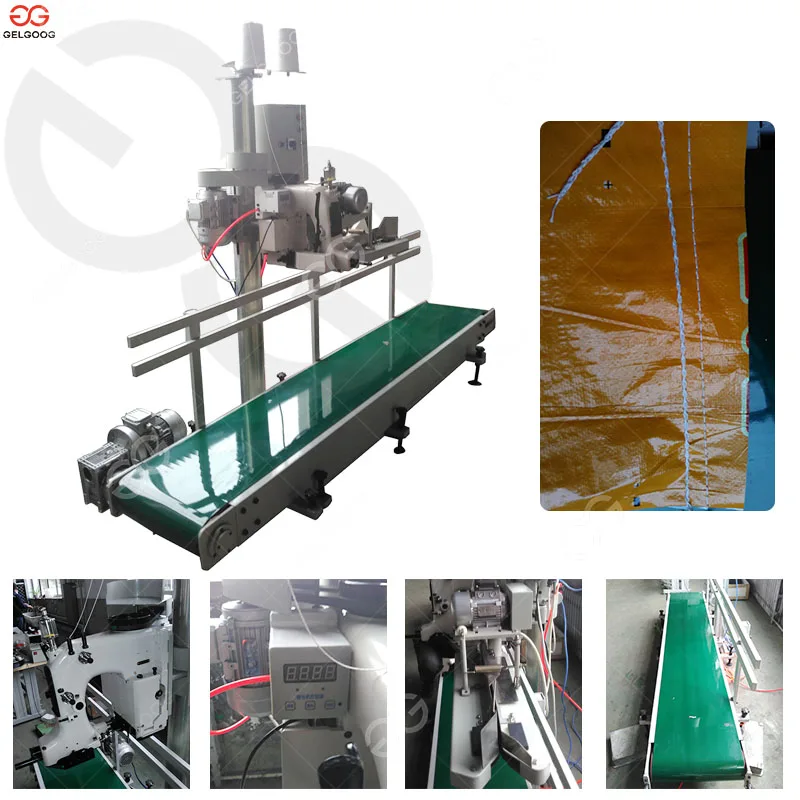 Automatic Conveyor Flour Jute Rice Bag Sewing Machine Buy Automatic