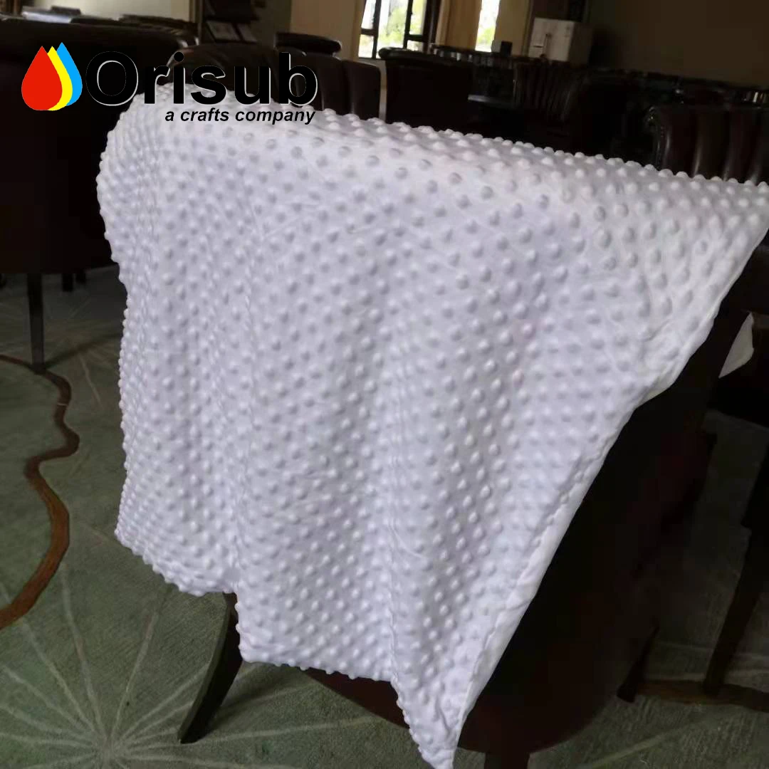 Sublimation Baby Blanket Blank Swaddle Blanket Baby Girl Boy Easy