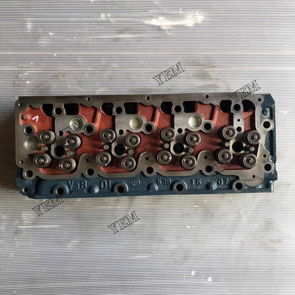 V3800 Cylinder Head for Kubota Cylinder Head Standard Size Engine Parts 2