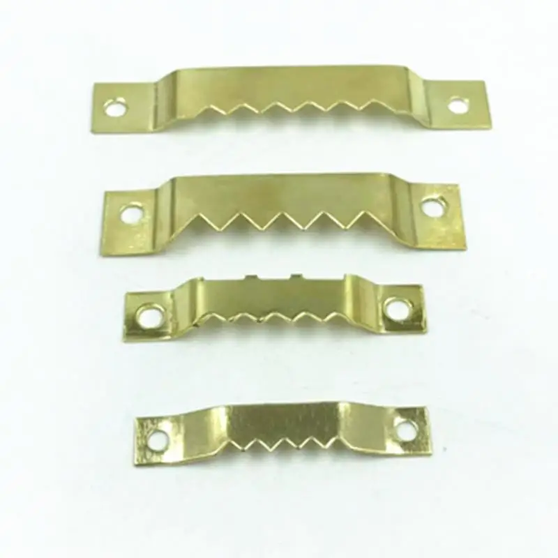 Best selling in 2023 Photo Frame Accessories Hook Hardware Accessories Sawtooth Hook Picture Frame Support Flat Hook