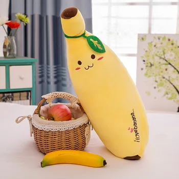 70cm黄色バナナ枕ソフトぬいぐるみバナナぬいぐるみ| Alibaba.com