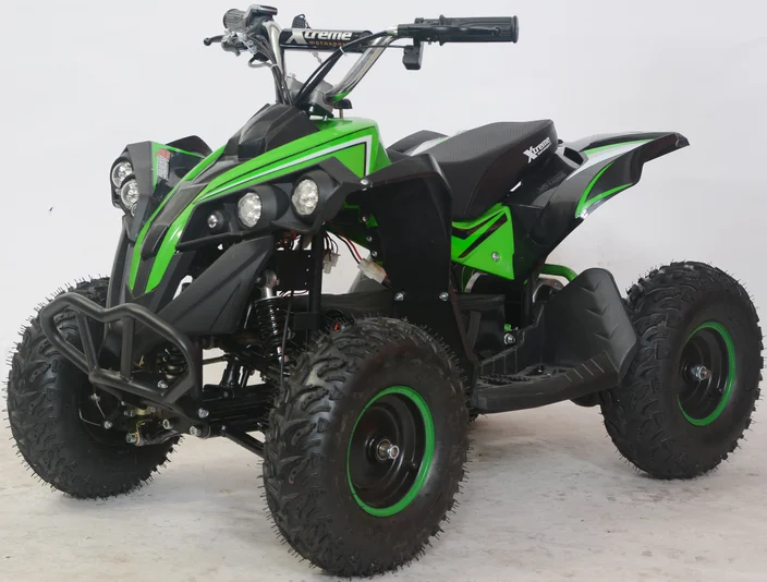6 дюймов 800W/Е-байка 36В Мотор щетки по бездорожью 49cc квадроциклов мини Электрический квадроцикл для детей E-вездеходы