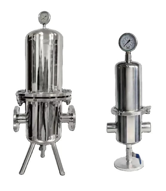 Yineng Manufacturing Sterilizing 10 Bar 304/316 Stainless Steel Filter For Food Industry