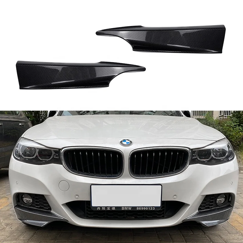 AMP-Z High Quality Front Bumper Air Knife Abs Material Fog Lamp Cover ...