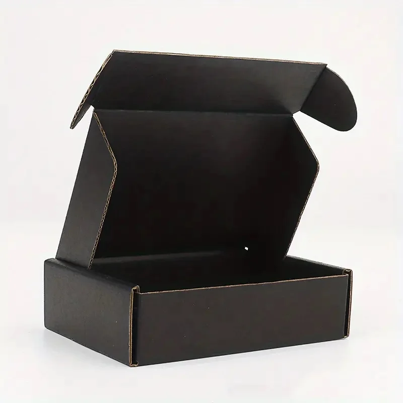 Factory Ready Stock White Mailer Gift Box For Gift Mailing Corrugated Mailer Express Paperboard Box details