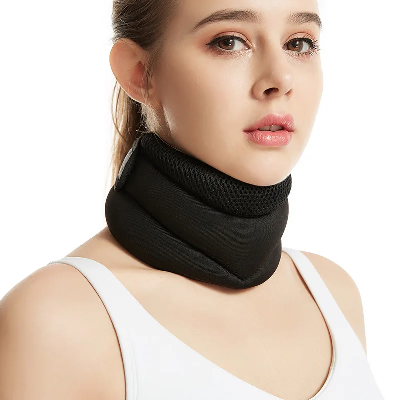 In Stock Adjustable Cervicorrect Neck Support Foam Cervical Collar Neck Support Brace for Neck Pain and Support