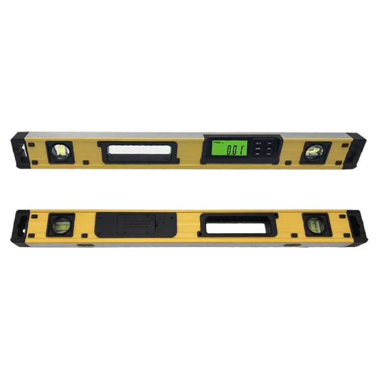 23.6-Inch Digital Torpedo Level and Protractor Magnets LED Display V-GROOVE MAGNETIC BASE IP54 Dust/Water Resistant smart level