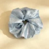 Raso luminoso - Blu