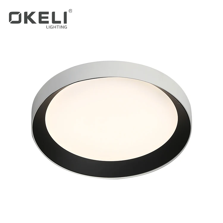 OKELI Factor cheap price 15w 24w 36w 48w round smd surface mounted led panel light