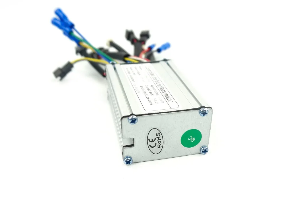 Contrôleur de vélo électrique, universel étanche 6 tubes 36/48V KT-15A