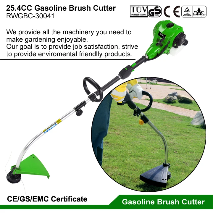 Распродажа 25.4CC газовый резак бензиновый триммер для травы детали струнная линейная головка с лезвиями беспроводной кусторез
