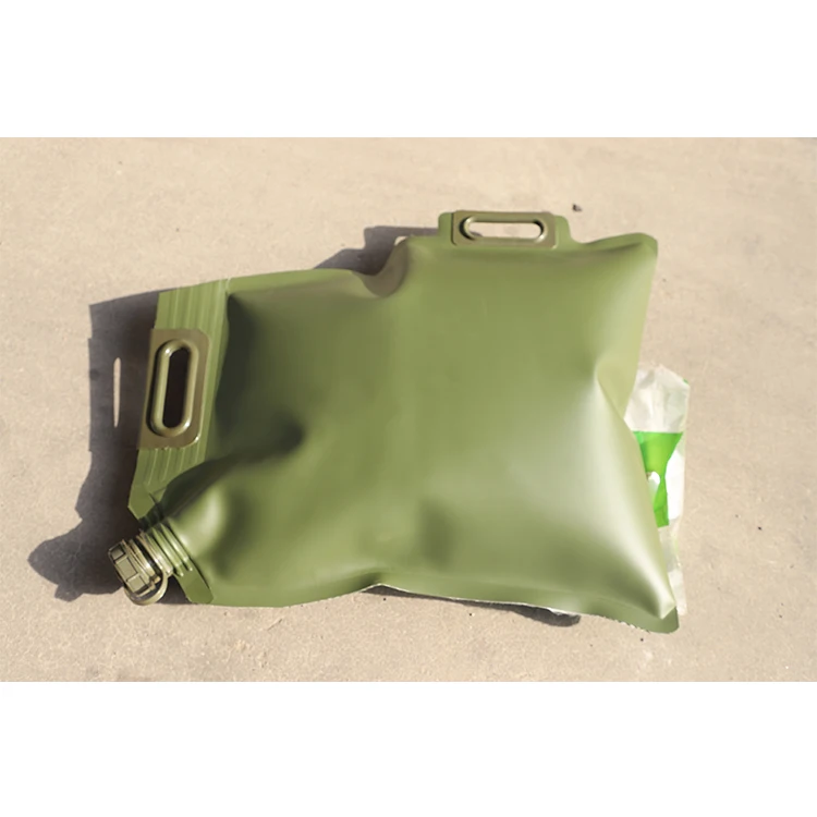 Заводской изготовленный на заказ ТПУ портативный маслорезервуар для автомобиля и мотоцикла масла газа топлива жидкости сумка